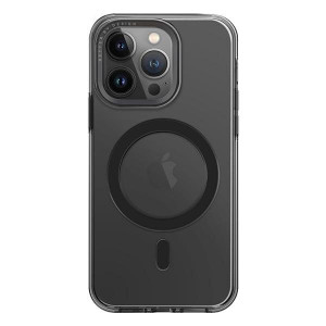Гръб UNIQ Calio MagClick - iPhone 15 Pro smoked gray - Img 2