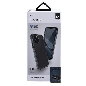 Гръб UNIQ Clarion - iPhone 12 Pro Max черен - Img 6
