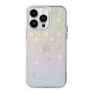 Гръб UNIQ Coehl Aster - iPhone 14 Pro розов - Img 1