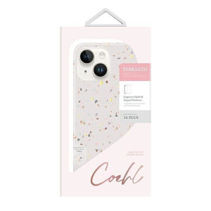 Гръб UNIQ Coehl Terrazzo - iPhone 14 Plus пясък - Img 5