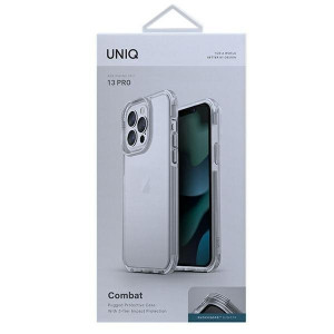 Гръб UNIQ Combat - iPhone 13 Pro кристалнопрозрачен - Img 6
