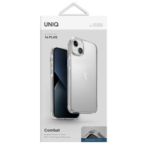 Гръб UNIQ Combat - iPhone 14 Plus прозрачен - Img 9