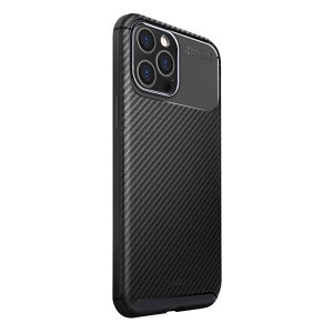 Гръб UNIQ Hexa - iPhone 12 Pro Max черен - Img 2