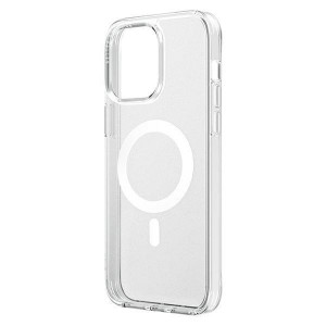 Гръб UNIQ LifePro Xtreme - iPhone 14 Pro Magclick Charging transparent / frost clear - Img 3