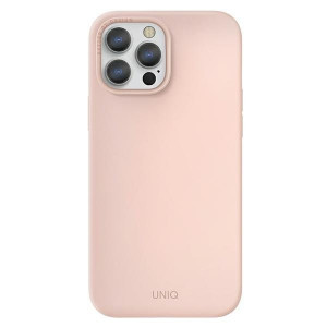 Гръб UNIQ Lino Hue Magclick - iPhone 13 Pro розов - Img 2