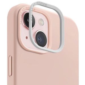 Гръб UNIQ Lino Hue Magclick - iPhone 15 розов - Img 3