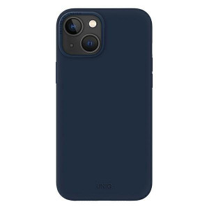 Гръб UNIQ Lino - iPhone 14 Plus морскосин - Img 2