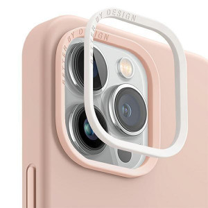 Гръб UNIQ Lino - iPhone 14 Pro Max розов - Img 6