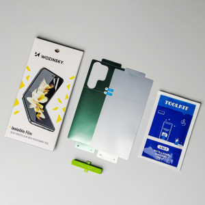 Гъвкав протектор за дисплей и гръб WOZINSKY Invisible - Motorola edge 40 pro - Img 2