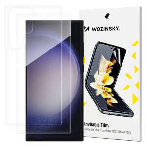 Гъвкав протектор за дисплей и гръб WOZINSKY Invisible - Samsung Galaxy S23 Ultra - Img 1