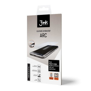 Гъвкав протектор с пълно покритие 3mk ARC - Nokia - Img 1
