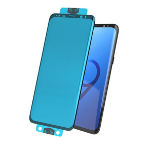 Гъвкав протектор с пълно покритие WOZINSKY - Xiaomi Mi 11 с черна рамка - Img 1