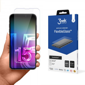 Гъвкав протектор 3mk Flexible Glass - iPhone 15 Pro