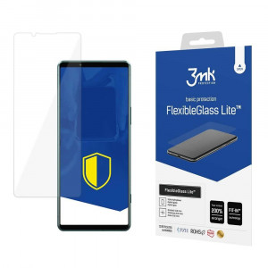 Гъвкав протектор 3mk Flexible Glass Lite - Sony Xperia 5 IV - Img 1