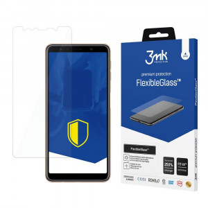 Гъвкав протектор 3mk Flexible Glass - Samsung Galaxy A7 (2018) - Img 1