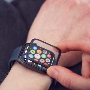 Гъвкав протектор Wozinsky Hybrid - Apple Watch 3 42mm / Watch 2 42mm / Watch 1 42mm черен - Img 4