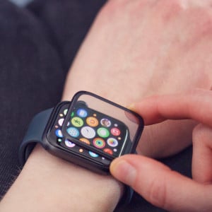 Гъвкав протектор Wozinsky Hybrid - Xiaomi Watch Color 2 черен - Img 4