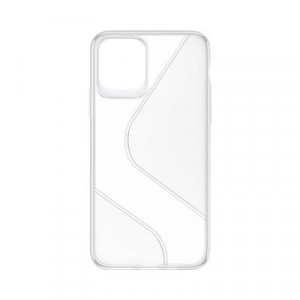 Гъвкав силиконов гръб S-Case - Xiaomi Redmi 9 прозрачен