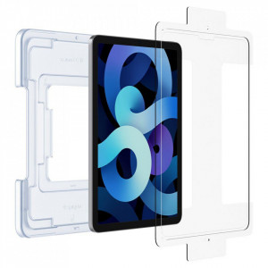 Закален стъклен протектор с инструмент за поставяне SPIGEN Glas.Tr Ez Fit - iPad Air 10.9" (4th gen 2020) / (5th gen 2022) прозрачен - Img 10