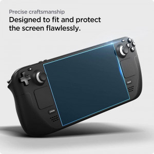 Закален стъклен протектор SPIGEN Glas. Tr ”EZ Fit” за Valve Steam Deck - Img 4
