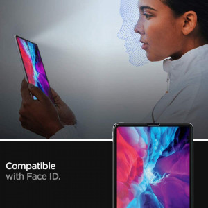 Закален стъклен протектор SPIGEN Glas Tr Slim - iPad Pro 11" (1st gen 2018) / Pro (2nd gen 2020) / Pro 11" (3rd gen 2021) / Pro 11" (4th gen 2022) / Air 10.9" (4th gen 2020) / (5th gen 2022) прозрачен - Img 8