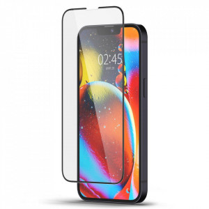 Закален стъклен протектор SPIGEN TR Slim FC - iPhone 13 mini - Img 5