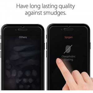 Закален стъклен протектор SPIGEN TR Slim - iPhone 6 / 6s / 7 / 8 / SЕ 2020 / SE (3rd gen) - Img 4