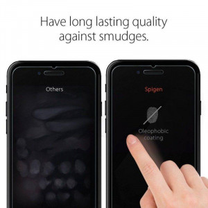 Закален стъклен протектор SPIGEN TR Slim - iPhone 6 / 6s / 7 / 8 / SЕ 2020 / SE (3rd gen) - Img 17