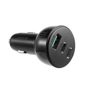 Зарядно за кола JOYROOM 70W USB Type A / 2x USB Type C (JR-CL26) черно - Img 4
