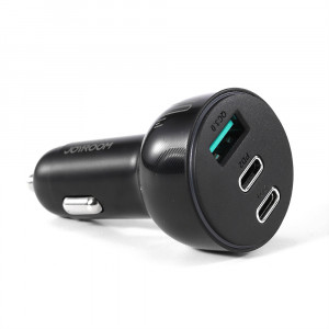 Зарядно за кола JOYROOM 70W USB Type A / 2x USB Type C (JR-CL26) черно - Img 10