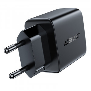 Зарядно за стена ACEFAST 18W 2x USB Type A QC3.0 AFC FCP (A33) бяло - Img 2