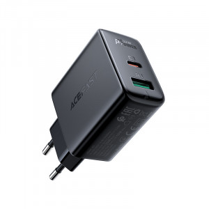 Зарядно за стена ACEFAST 32W USB Type A / USB Type C PPS PD QC3.0 AFC FCP (A5) черно - Img 2