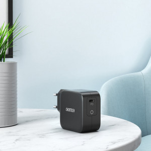 Зарядно за стена CHOETECH GaN 61W USB Type C PD (Q6006) черен - Img 7