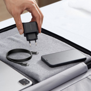 Зарядно за стена UGREEN 25W USB Type C PD черно - Img 9