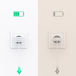 Зарядно за стена UGREEN 30W USB Type C PD QC4.0 (70161) бяло - Img 2