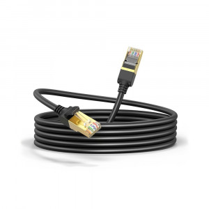 Интернет кабел UGREEN NW107 cat.7 RJ45 STP 15m черен - Img 2