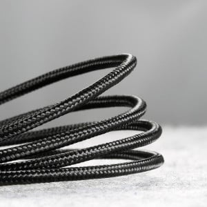 Кабел за зареждане и данни с оплетка BASEUS Cafule USB Type A към micro USB с бързо зареждане 3.0 2.4A 1m черен / сив (CAMKLF-BG1) - Img 2