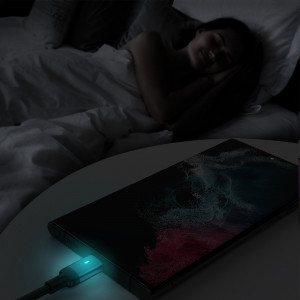 Кабел за зареждане и данни с оплетка JOYROOM A10 USB Type A към USB Type C 3A с бързо зареждане 1.2m черен (S-UC027A10) - Img 11