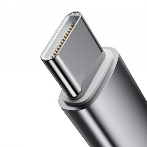 Кабел за зареждане и данни с оплетка JOYROOM A10 USB Type C към Lightning 20W 1.2m черен (S-CL020A10) - Img 15