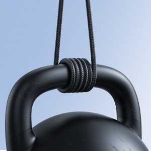 Кабел за зареждане и данни с оплетка JOYROOM Surpass USB Type A към Lightning 2.4A 2m черен (S-UL012A11) - Img 13