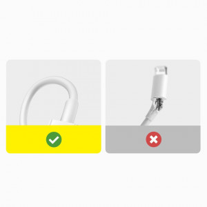 Кабел за зареждане и данни BASEUS Superior USB Type A към USB Type C 66 W 11V 6A Huawei SuperCharge SCP 2m черен (CATYS-A01) - Img 13