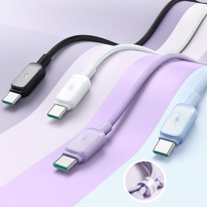 Кабел за зареждане и данни JOYROOM USB Type A към USB Type C 3A 1.2m S-AC027A14 черен - Img 10