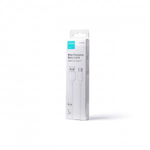 Кабел за зареждане и данни JOYROOM USB Type A към USB Type C 3A 2m бял (S-UC027A9) - Img 5