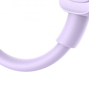Кабел за зареждане и данни JOYROOM USB Type C към USB Type C 100W 1.2m S-CC100A14 лилав - Img 5