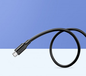 Кабел за зареждане и данни UGREEN USB Type A към micro USB 2A 2m (60138) черен - Img 10
