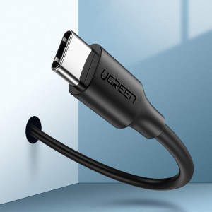 Кабел за зареждане и данни UGREEN USB Type A към USB Type C с бързо зареждане 3.0 3A 0.25m черен (US287 60114) - Img 3