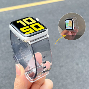 Каишка Light Strap - Apple Watch 44mm SE / 44mm Series 6 / 44mm Series 5 / 44mm Series 4 / 42mm Series 3 / 42mm Series 2 син - Img 2