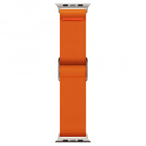 Каишка SPIGEN Fit Lite Ultra - Apple Watch 45mm Series 9 / 45mm Series 8 / 45mm Series 7 / 44mm SЕ (2nd gen) / 44mm SE / 44mm Series 6 / 44mm Series 5 / 44mm Series 4 оранжев - Img 7