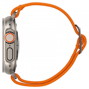 Каишка SPIGEN Fit Lite Ultra - Apple Watch 45mm Series 9 / 45mm Series 8 / 45mm Series 7 / 44mm SЕ (2nd gen) / 44mm SE / 44mm Series 6 / 44mm Series 5 / 44mm Series 4 оранжев - Img 14