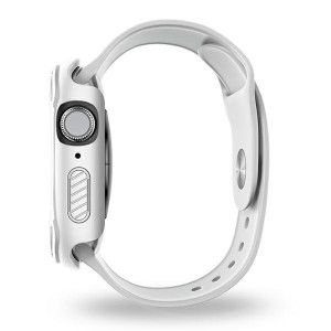 Калъф за корпус със стъклен протектор UNIQ Torres - Apple Watch 40mm SE / 40mm Series 6 / 40mm Series 5 / 40mm Series 4 case. / dove бял - Img 4